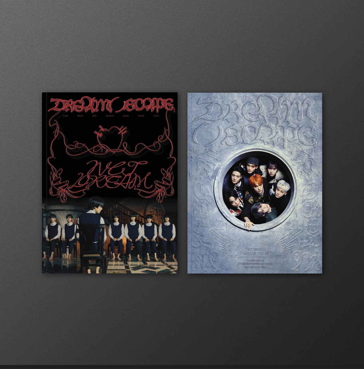 NCT DREAM DREAM()SCAPE (Version Photobook)