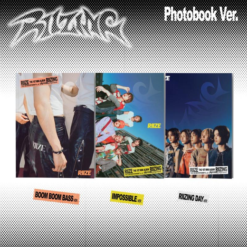 RIIZE RIIZING (Version Photobook)