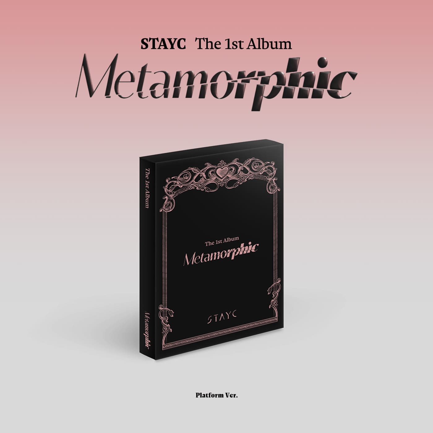 STAYC Metamorphic (Version Platform)