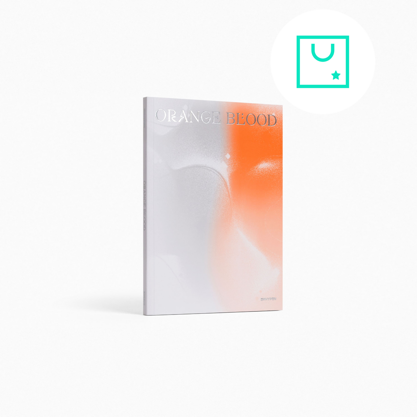 ENHYPEN ORANGE BLOOD (ENGENE Version) (Weverse Pre-Order)