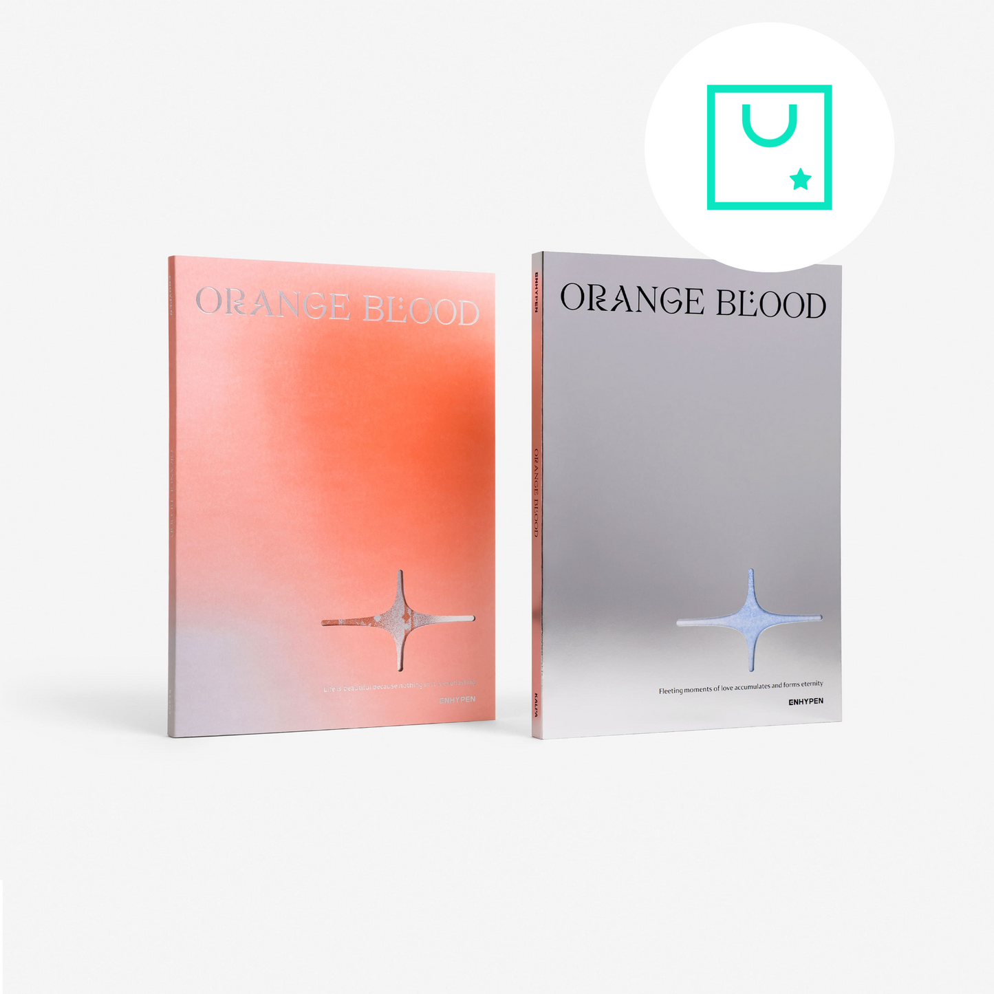 ENHYPEN ORANGE BLOOD (Weverse Pré-commande)