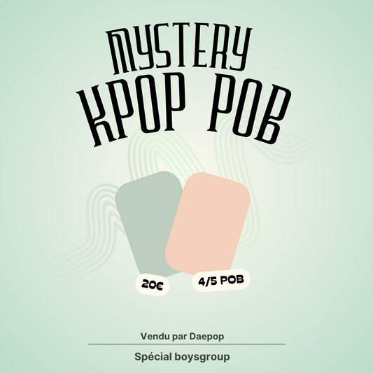 MYSTERY KPOP PHOTOCARD (PRE-ORDER BONUS)