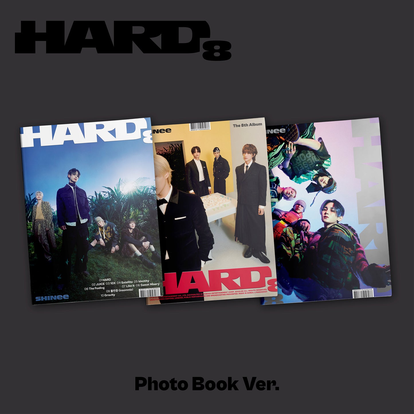 SHINee HARD (Version Photobook - Aléatoire)