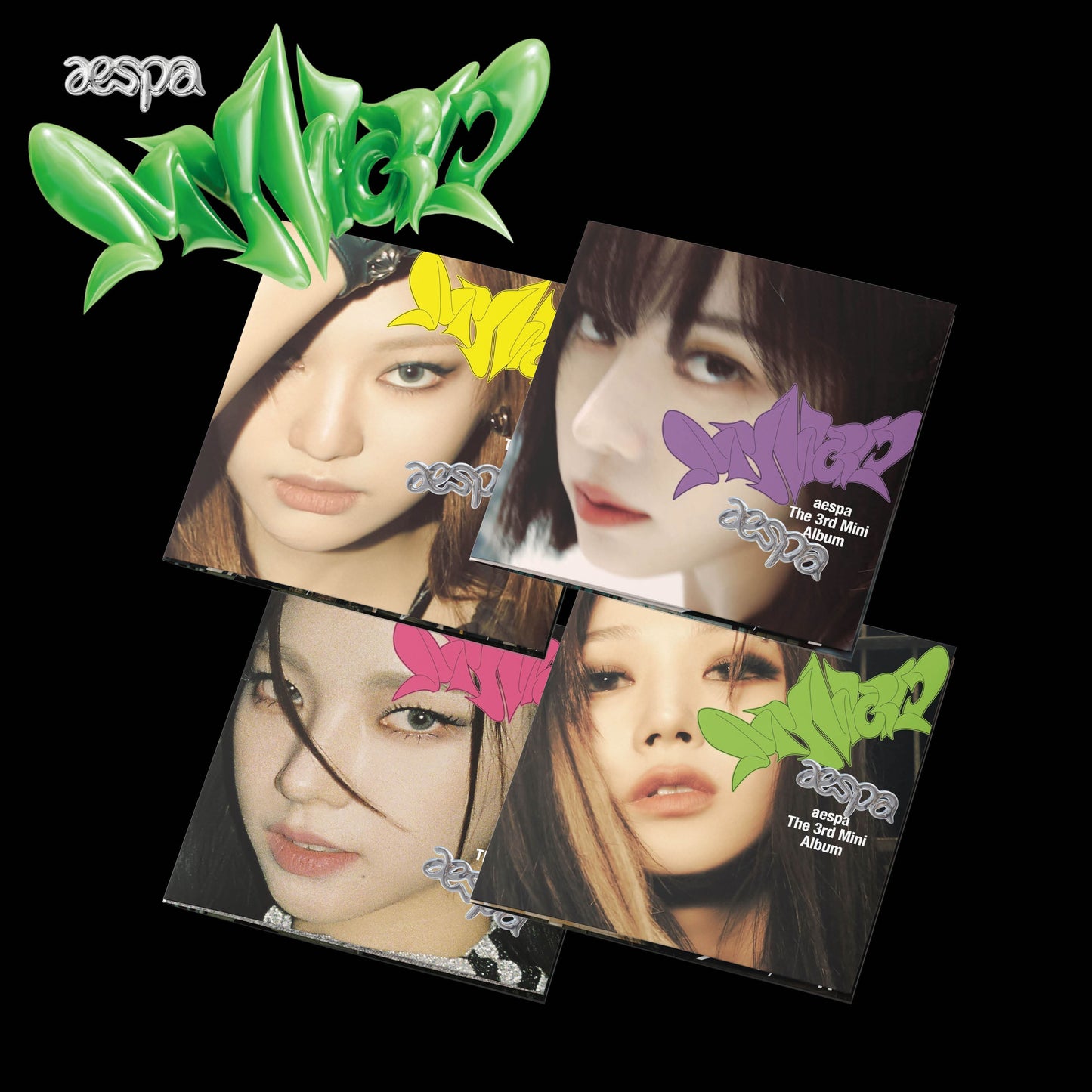 aespa MY WORLD (Version Poster - Aléatoire) - Daepop