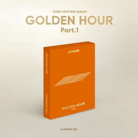 ATEEZ GOLDEN HOUR : Part.1 (Platform Version)