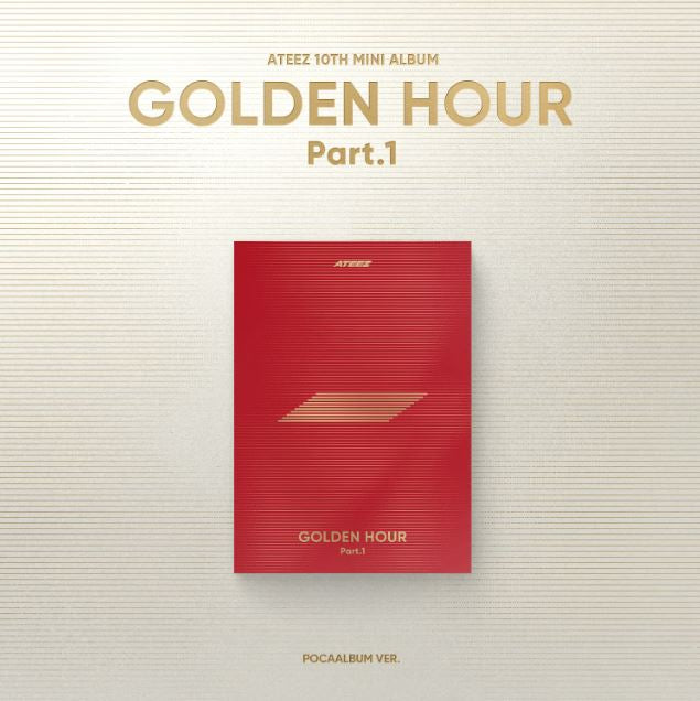 ATEEZ GOLDEN HOUR: Part.1 (POCAALBUM Version)