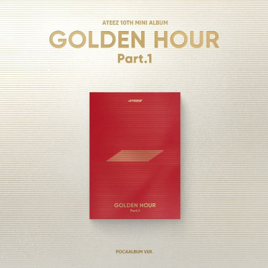 ATEEZ GOLDEN HOUR : Part.1 (POCAALBUM Version)