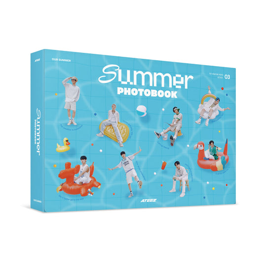 ATEEZ 2023 SUMMER PHOTOBOOK (POB INCLUS)