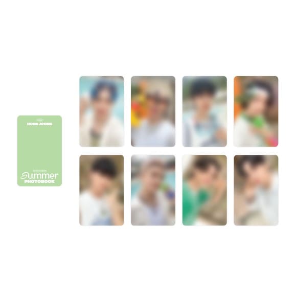 ATEEZ 2023 SUMMER PHOTOBOOK (POB INCLUDED)