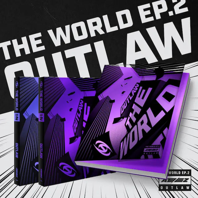 ATEEZ THE WORLD EP.2 : OUTLAW - Daepop