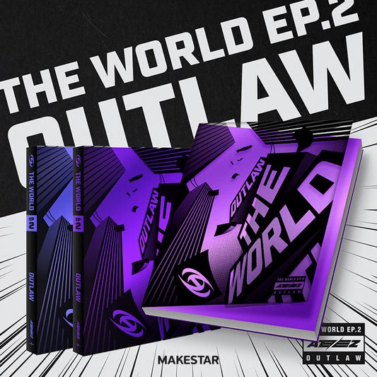 ATEEZ THE WORLD EP.2: OUTLAW (Makestar POB)