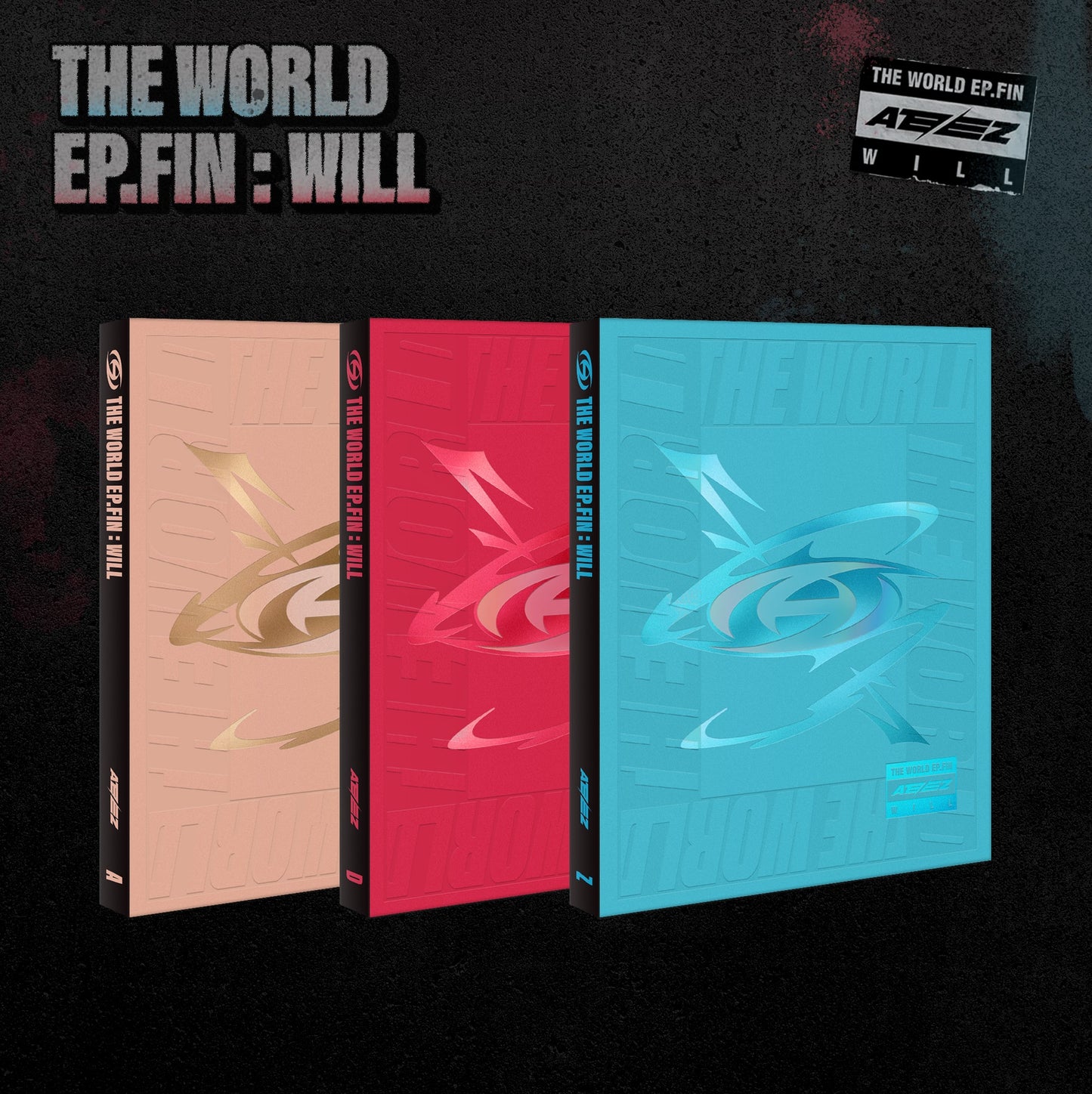 ATEEZ THE WORLD EP.FIN : WILL