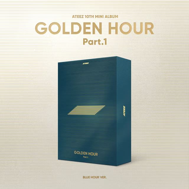 ATEEZ GOLDEN HOUR : Part.1