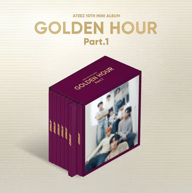 ATEEZ GOLDEN HOUR : Part.1 (Digipack Version)