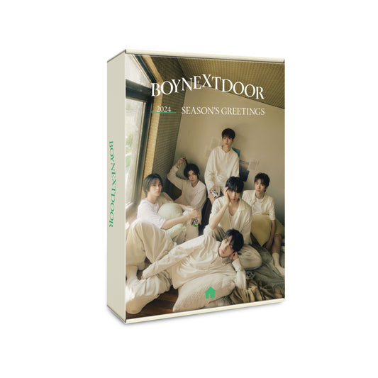 BOYNEXTDOOR  2024 Season's Greetings