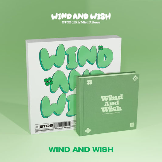 BTOB WIND and WISH - Daepop