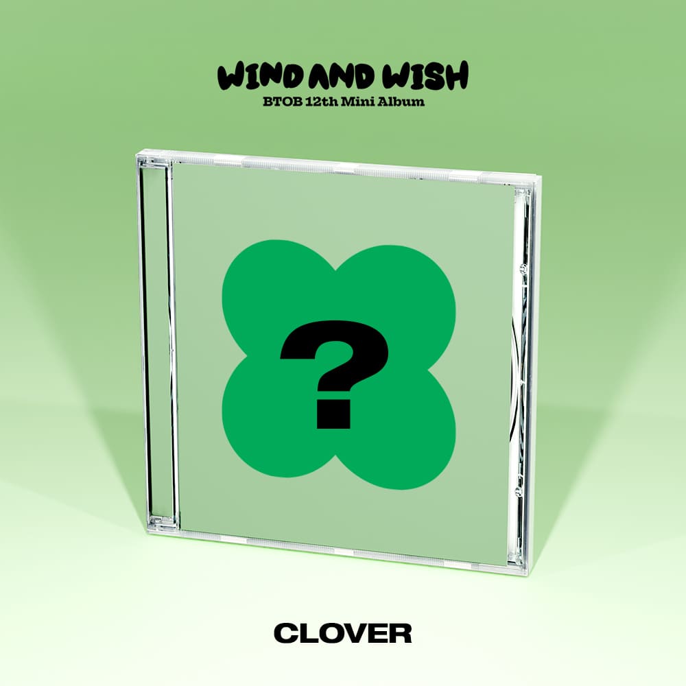 BTOB WIND and WISH (Version Clover) - Daepop