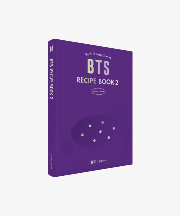 BTS RECIPE BOOK 2