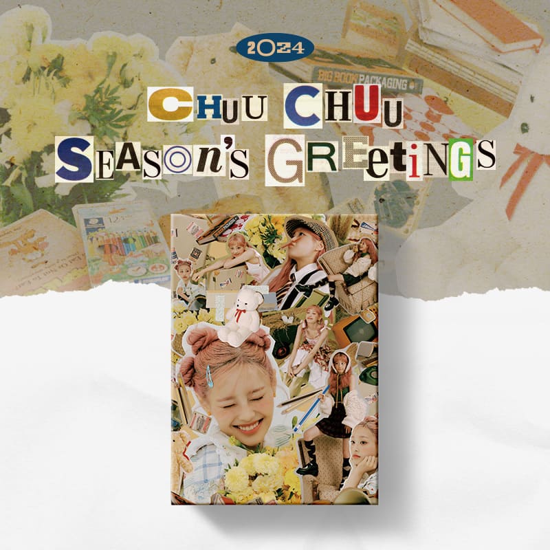 CHUU 2024 Season's Greetings (CHUU CHUU)