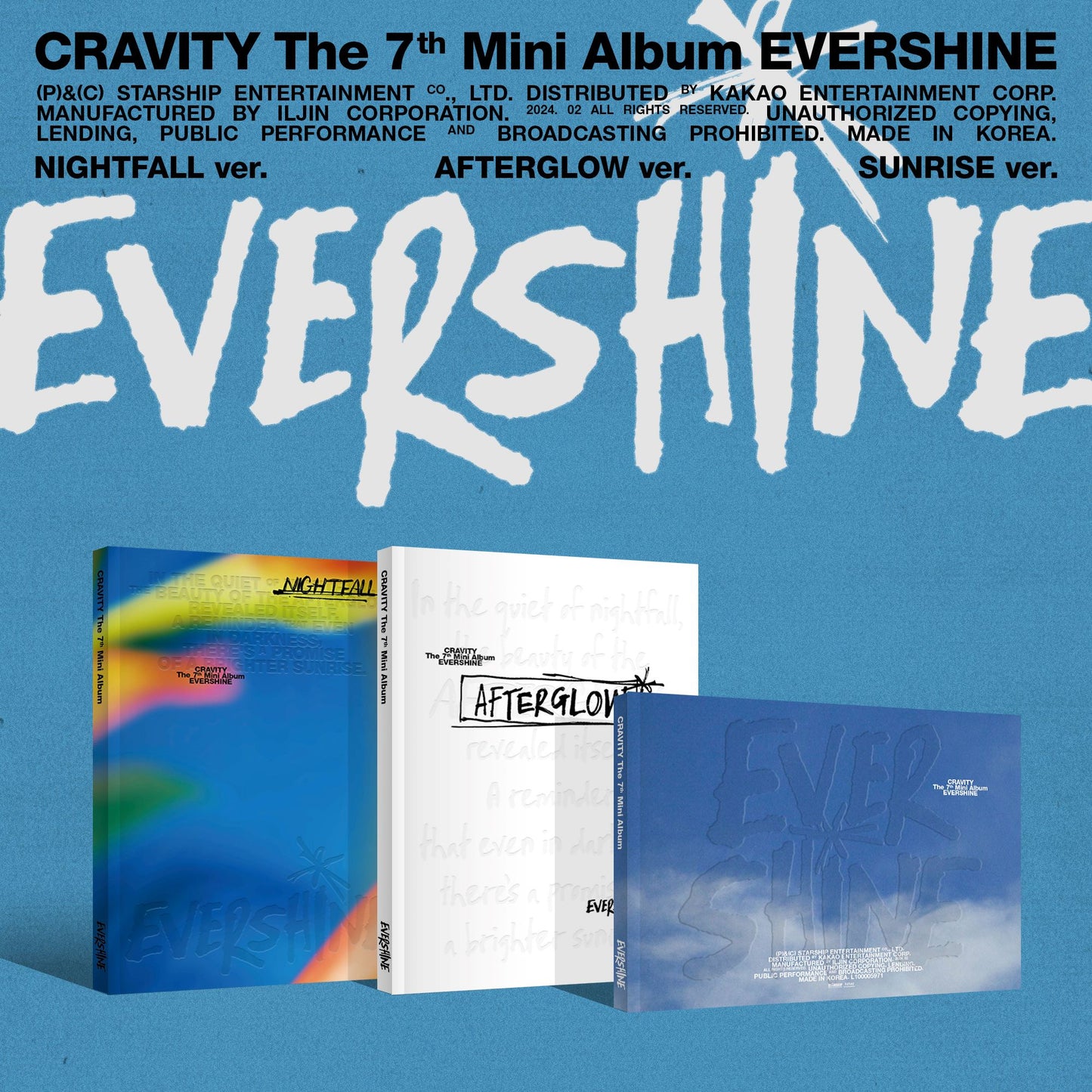 Cravity EVERSHINE