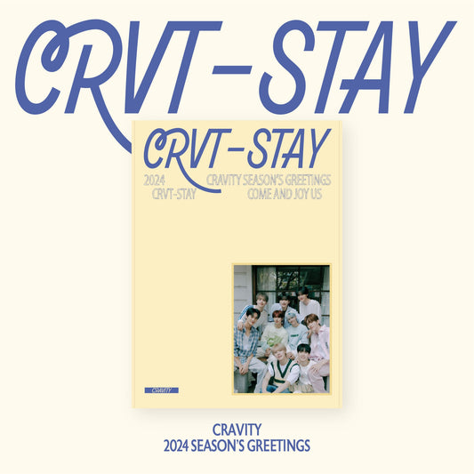 Cravity 2024 Season's Greetings (CRVT-STAY)