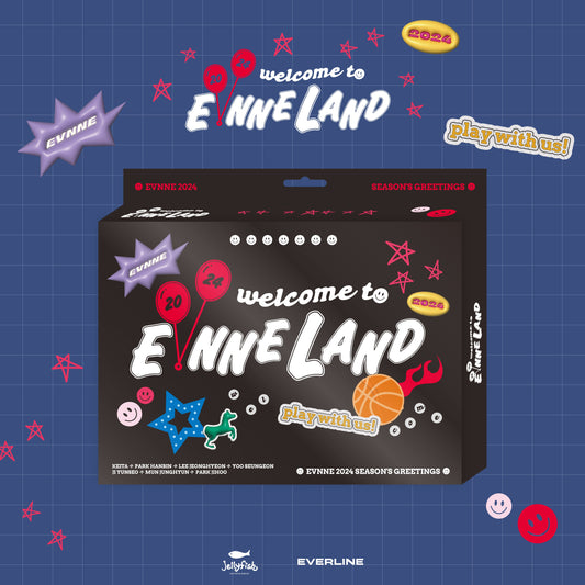 EVNNE 2024 Season's Greetings (Welcome to EVNNELAND)