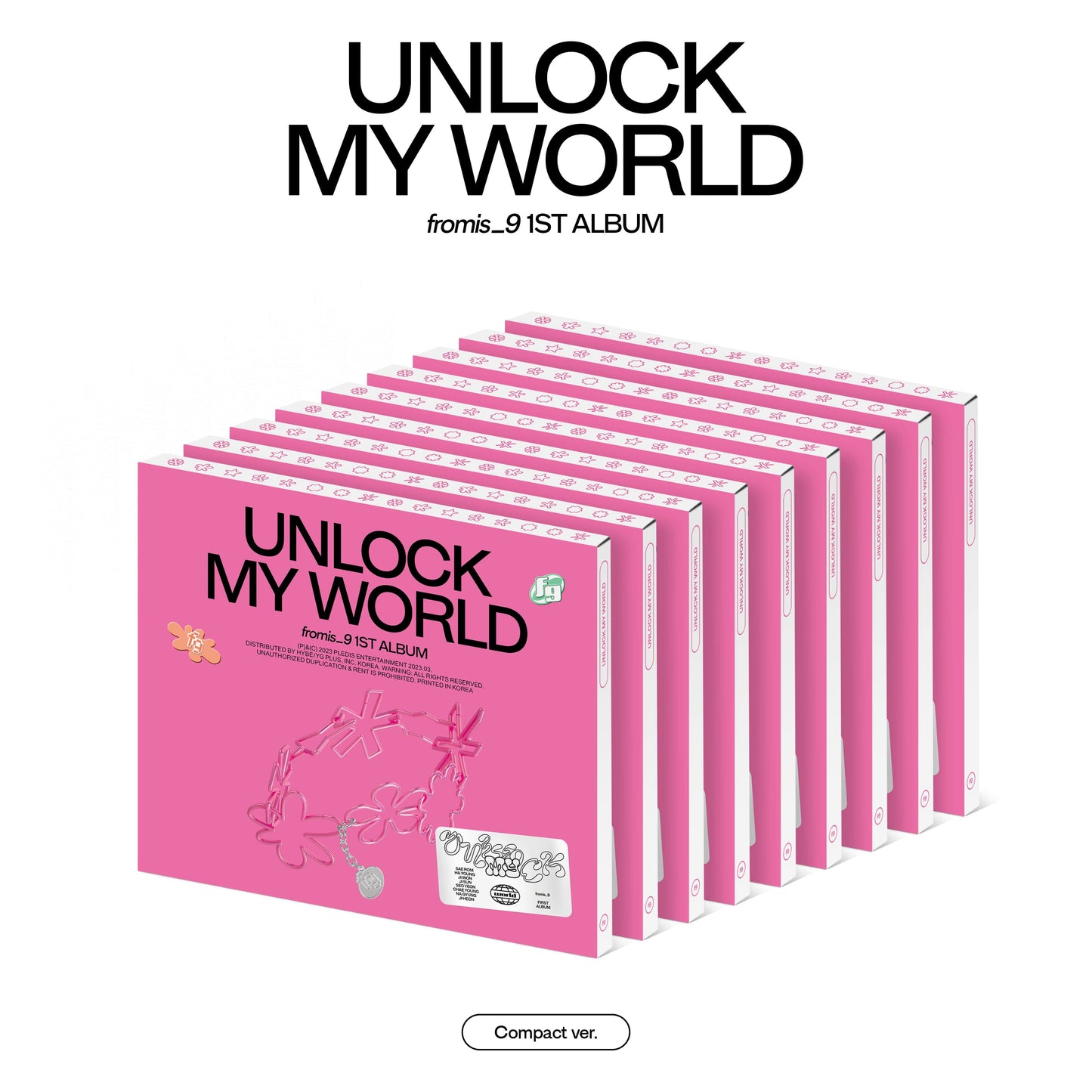 fromis_9 Unlock My World (Version Compact)