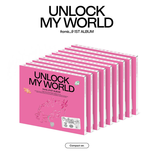 fromis_9 Unlock My World (Version Compact)