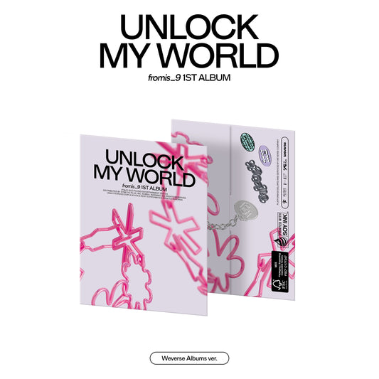 fromis_9 Unlock My World (Version WeverseAlbum)