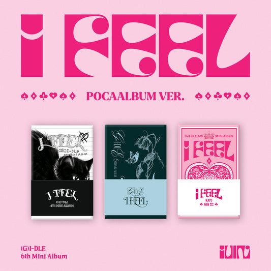 (G)I-DLE I Feel (POCAALBUM Version)