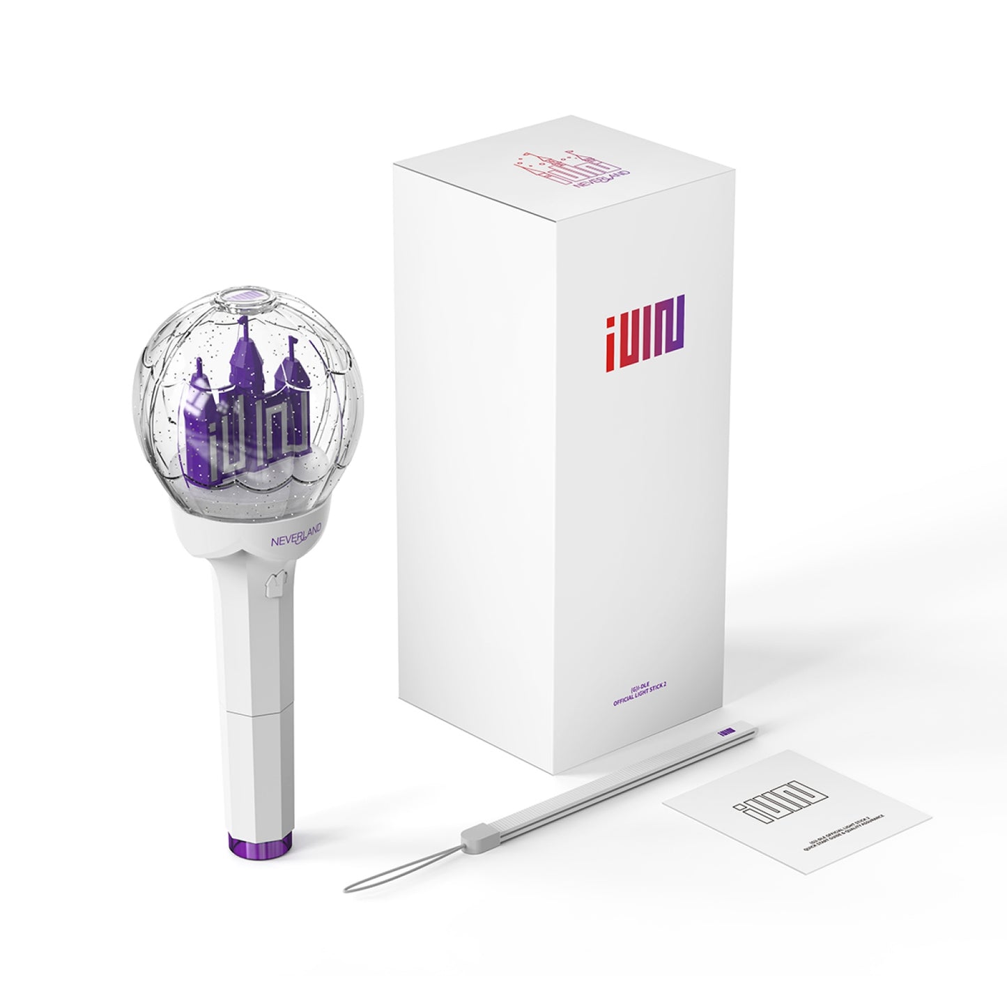 (G)I-DLE Lightstick officiel version 2 (The Neverbong)