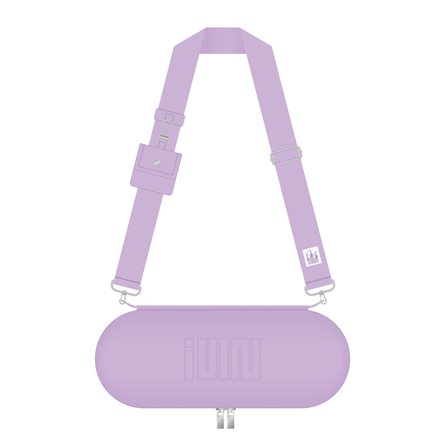 (G)I-DLE Sleeve for the official lightstick version 2 (The Neverbong)