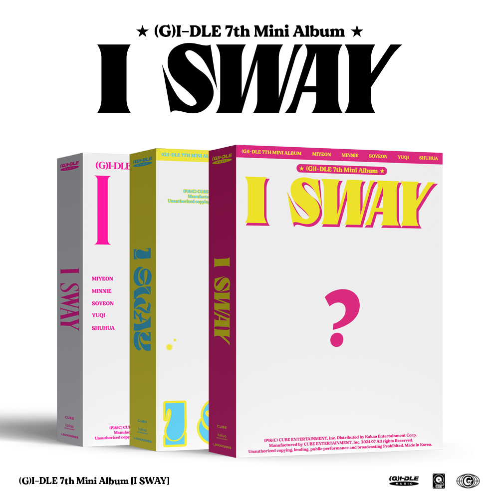 (G)I-DLE I SWAY (prix réduit)