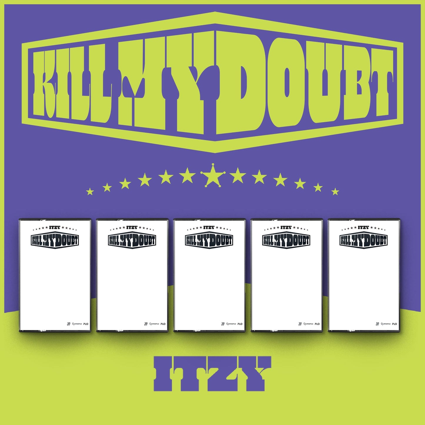 ITZY KILL MY DOUBT (Version Cassette - Aléatoire)