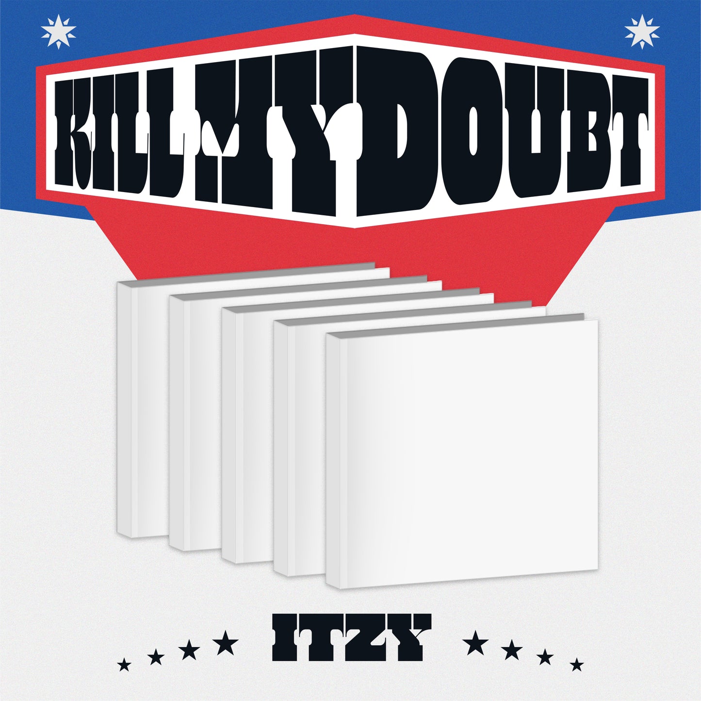 ITZY KILL MY DOUBT (Version Digipack - Aléatoire)