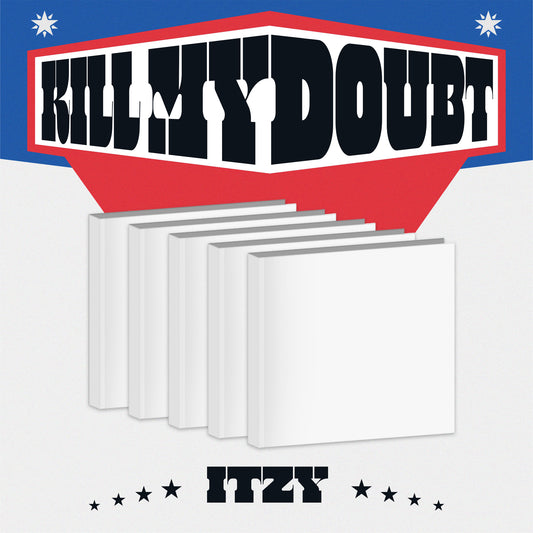 ITZY KILL MY DOUBT (Digipack Version - Random)