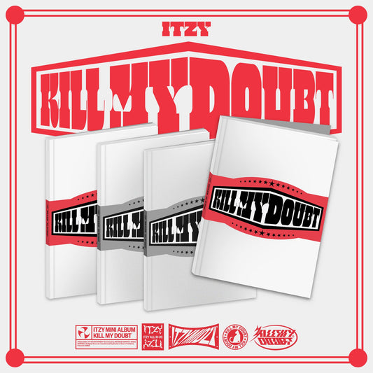 ITZY KILL MY DOUBT (STANDARD Version - Random)