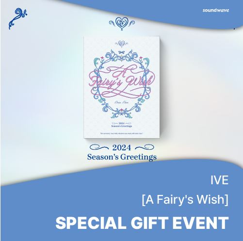 IVE 2024 Season's Greetings (A Fairy's Wish)