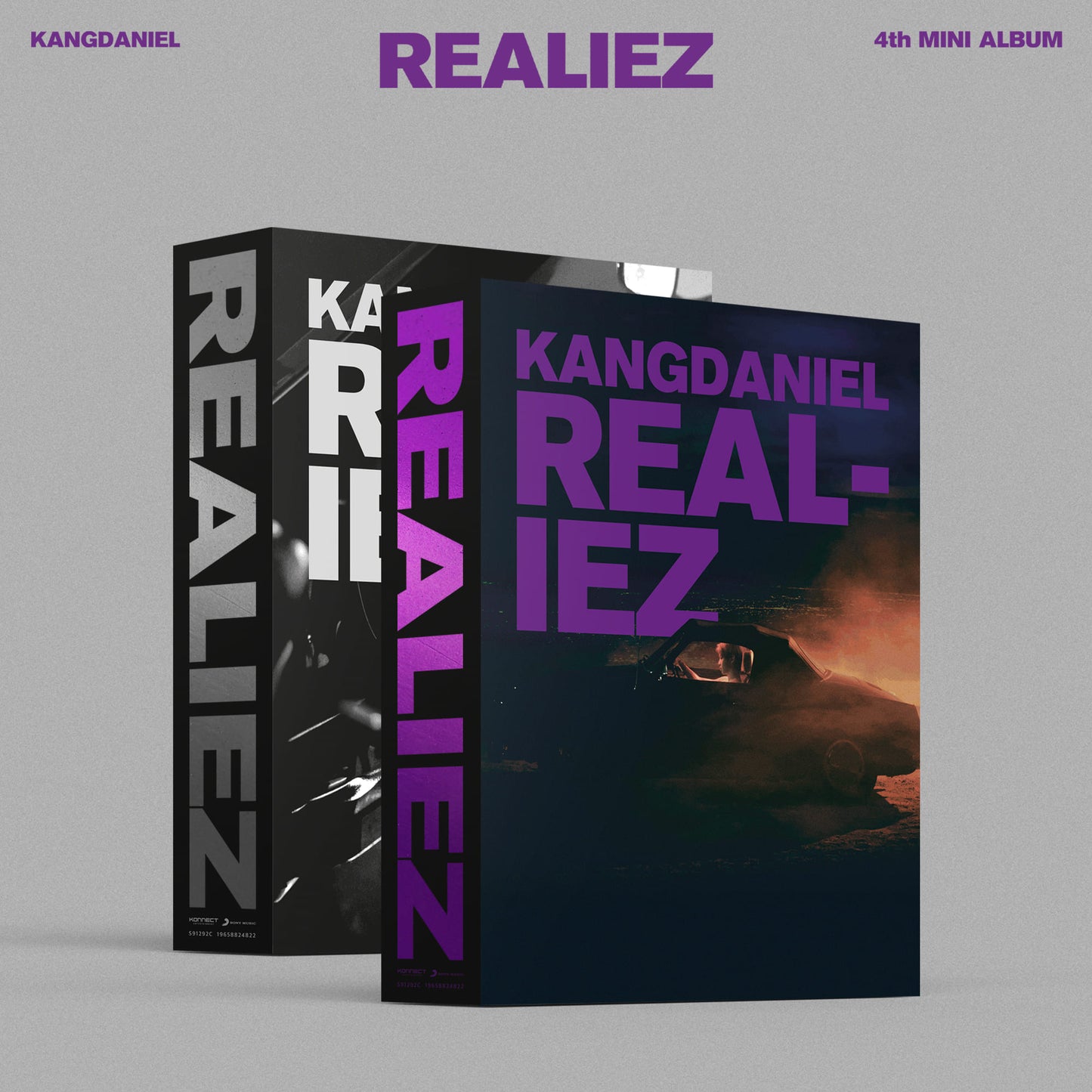 Kang Daniel REALIZE (Random Version)