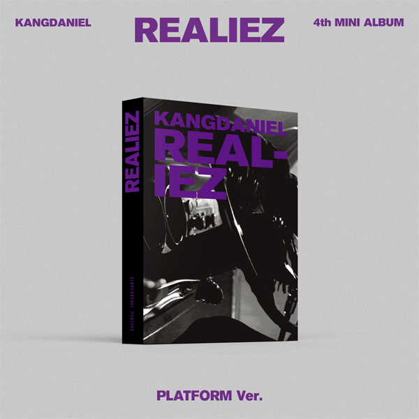 Kang Daniel REALIEZ (Version Platform)