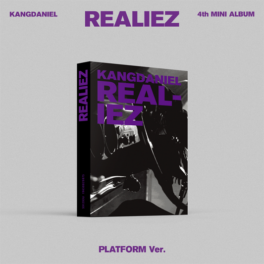 Kang Daniel REALIEZ (Version Platform)