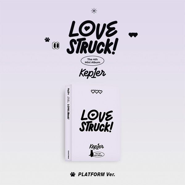 Kep1er LOVESTRUCK! (Version Platform) - Daepop