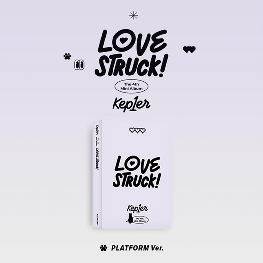 Kep1er LOVESTRUCK! (Version Platform)