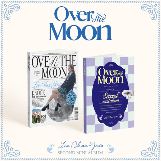 Lee Chae Yeon Over The Moon - Daepop