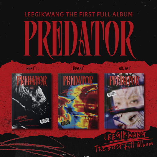 LEE GIKWANG Predator - Daepop