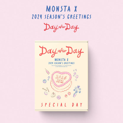 MONSTA X 2024 Season's Greetings (Day after Day)