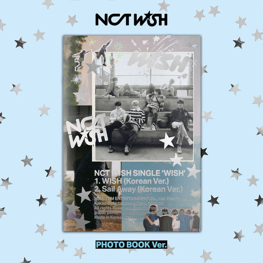 NCT WISH (WISH - Photobook Version)