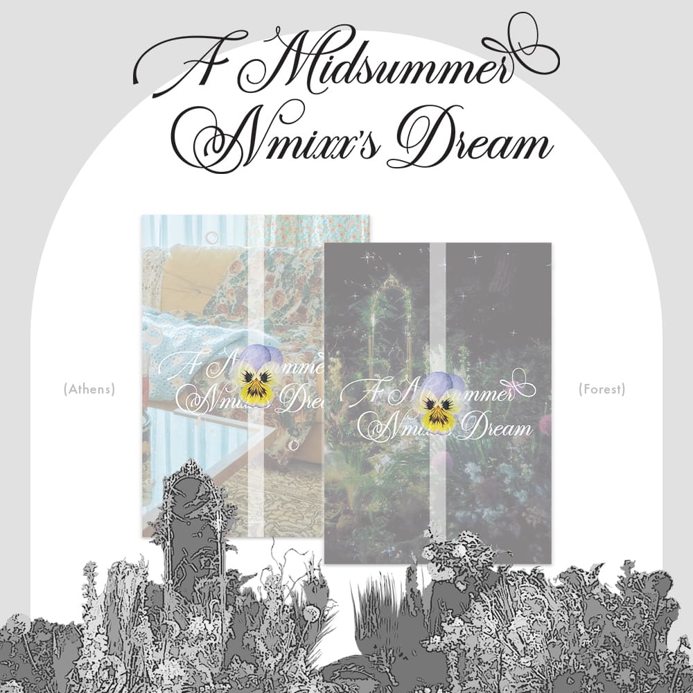 NMIXX A Midsummer NMIXX's Dream (Version Photobook - Aléatoire)