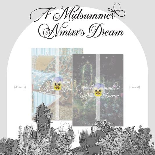 NMIXX A Midsummer NMIXX's Dream (Version Photobook - Aléatoire)