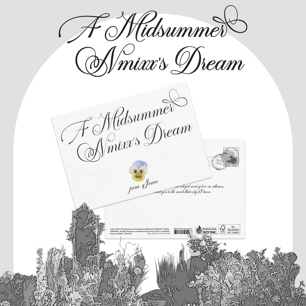 NMIXX A Midsummer NMIXX's Dream (Digipack Version)